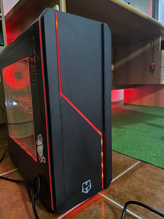 PC Computador Gaming i5 7600, MSi GXT 1060 6GB