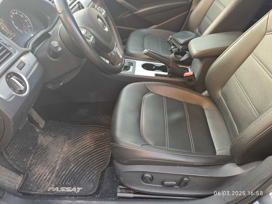 Volkswagen Passat 2013 В7