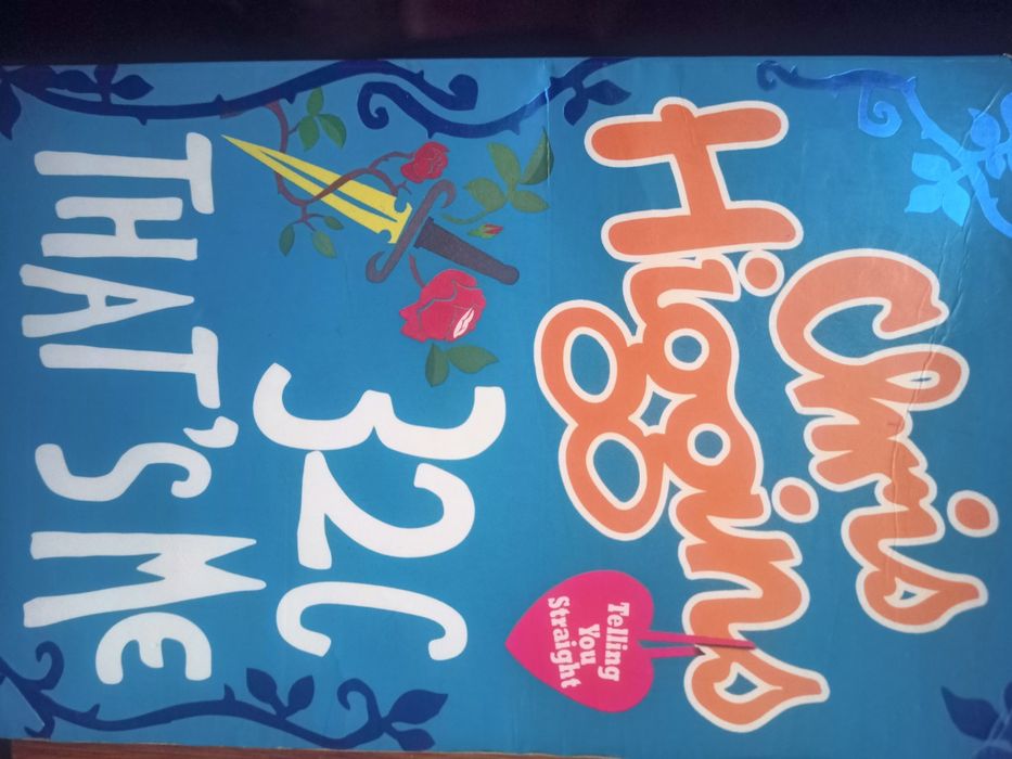 Книга англійською мовою,,32C That's Me, by Chris Higgins