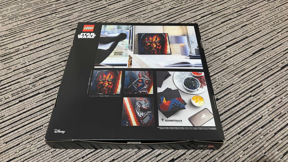 LEGO Art Star Wars – The Sith 31200 | Novo e Selado