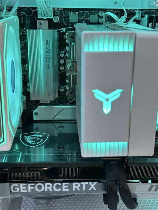 ПК rtx5070 r7 7700 ddr5 32gb  ssd m2 nvme