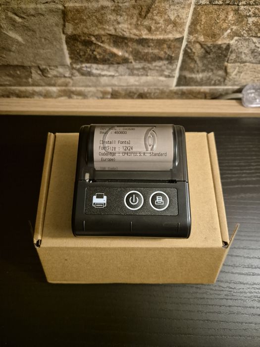 Mini Impressora Termica Recibos