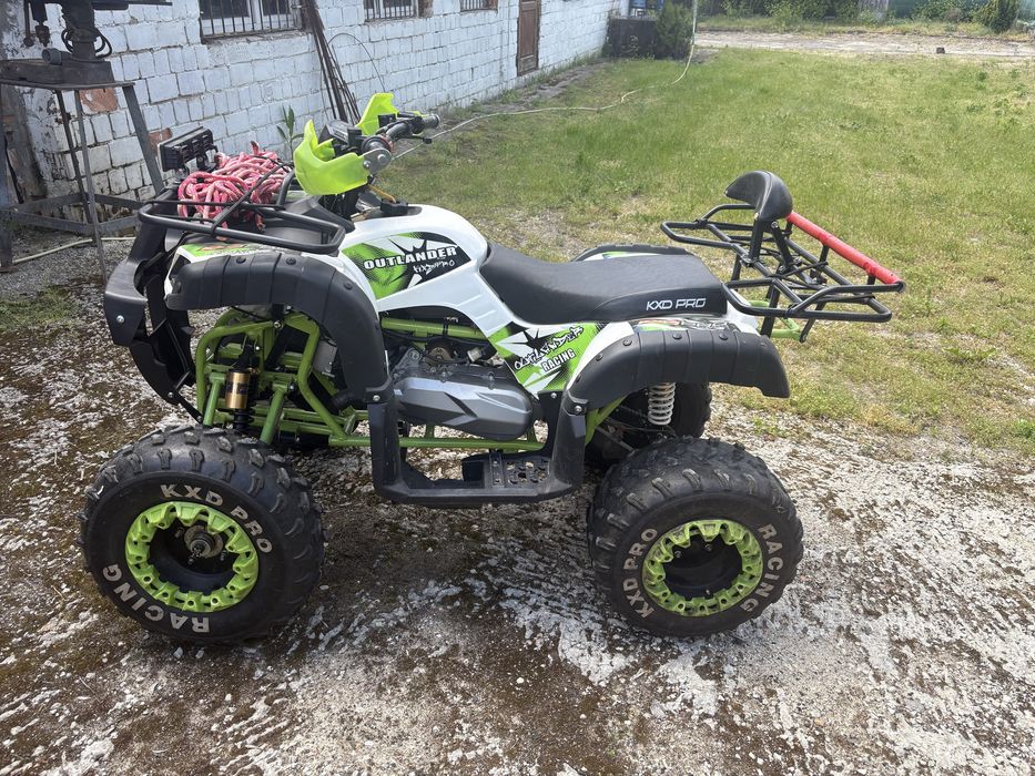 Quad 250 HUMMER