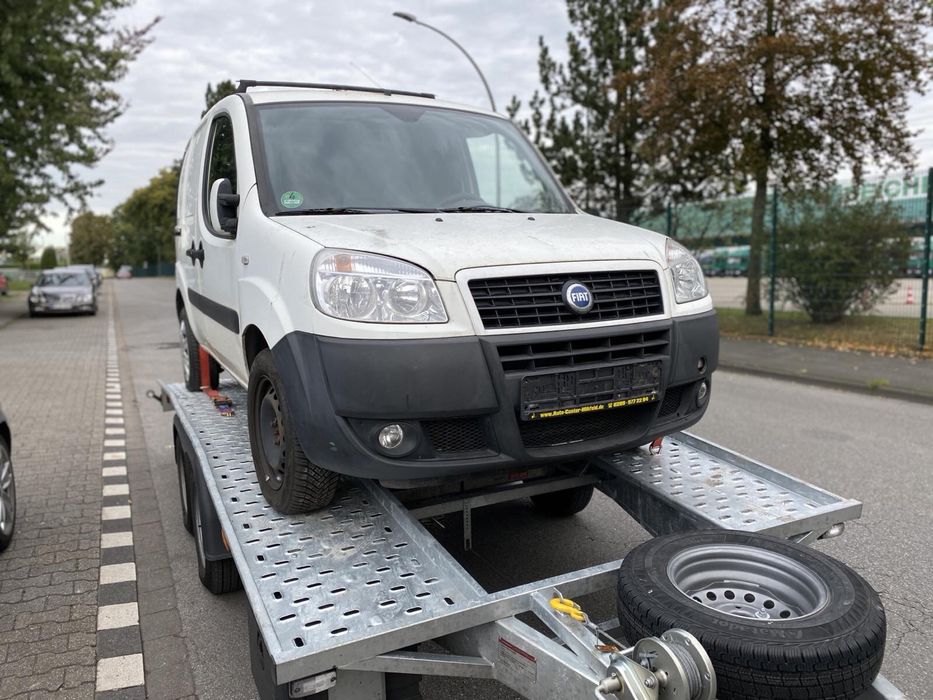Фиат Добло Фіат Авторозборка Розборка Автошрот Fiat Doblo 223 Шрот