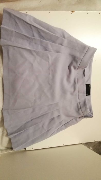 2 spódniczki mini dł 38 cm rozmiar 38