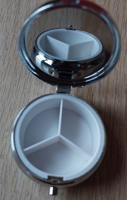 Dozownik na leki, 3 dawki