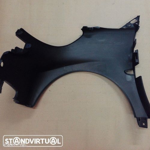 Guarda-lamas smart fortwo modelo: 2007 até 2014 novo