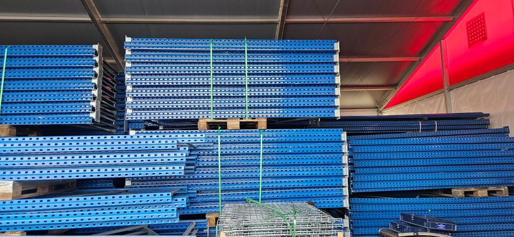 regał paletowy magazynowy jungheinrich 250 cm i 325 cm ramy jak nowe