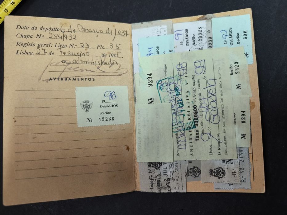 Documento oficial da Câmara Municipal Lisboaa