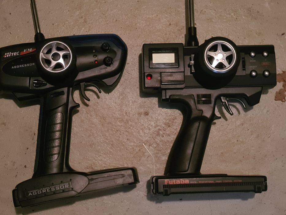 Model RC Aparetura 2.4 Futaba T3PDF I Hitec