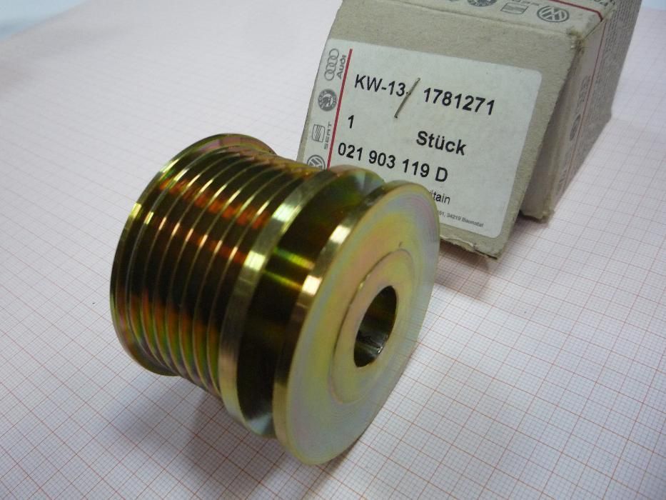 Муфта обгонная Наложенным Шкив генератора BMW Ford Opel Fiat Skoda GM