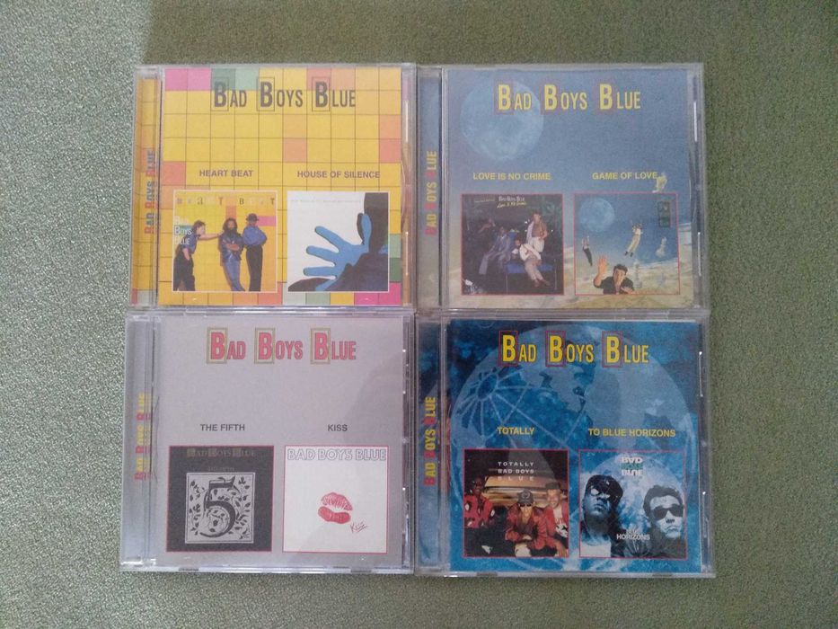 Диск - CD. Modern Talking. Blue System. C. C. Catch. Bad Boys Blue