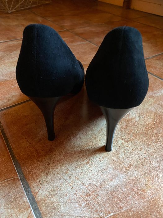 Туфлі жіночі замшеві