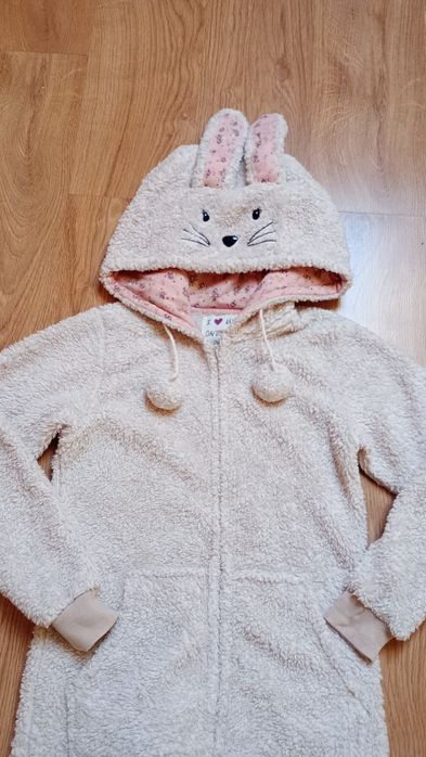 Królik onesie piżama kombinezon strój przebranie