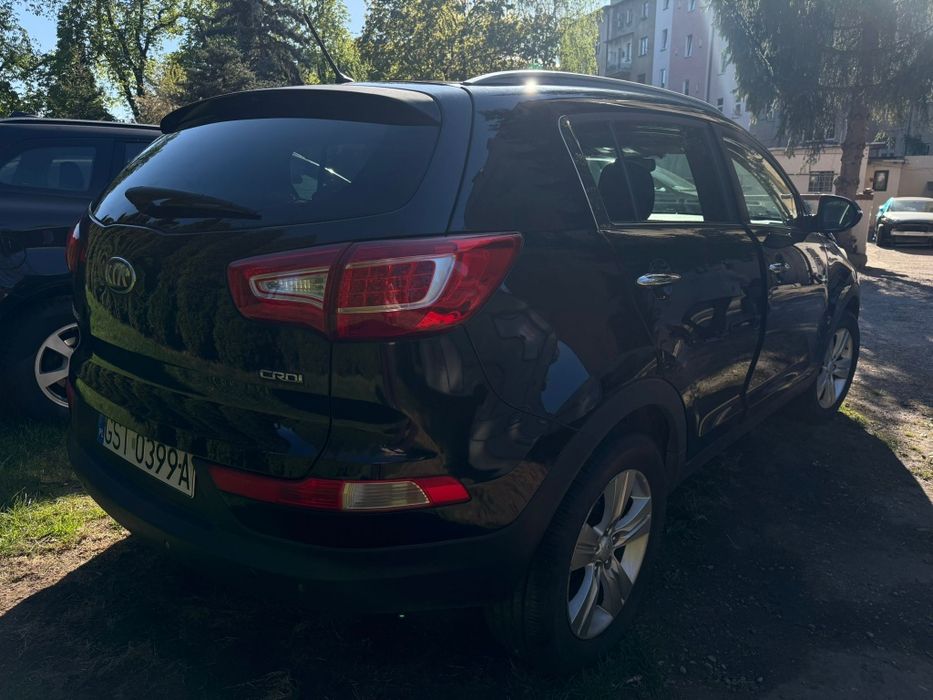 Kia Sportage III 1.7CRDi uszkodzona