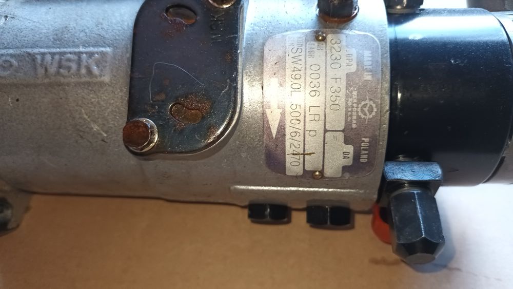 Pompa paliwa wtryskowa mf 235 255 133 135 145,ursus 3p 3p