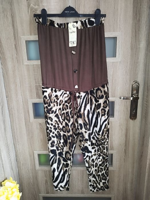 Okazja! Mega kombinezon panterka rozmiar 38/40 nowy z metką!