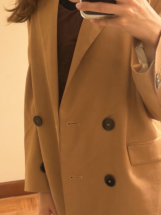 Blazer Zara camel