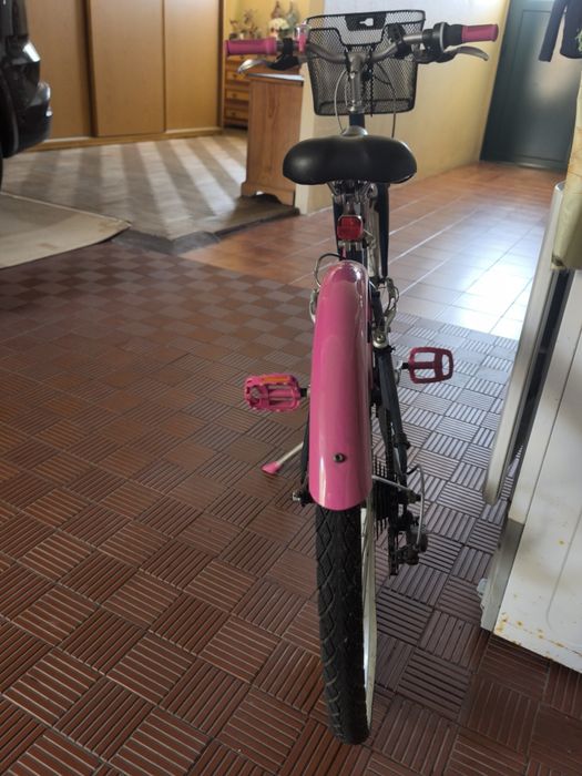 Bicicleta menina Btwin 500