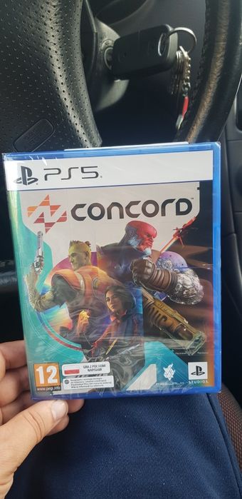 Concord PS5 przedmiot kolekcjonerski