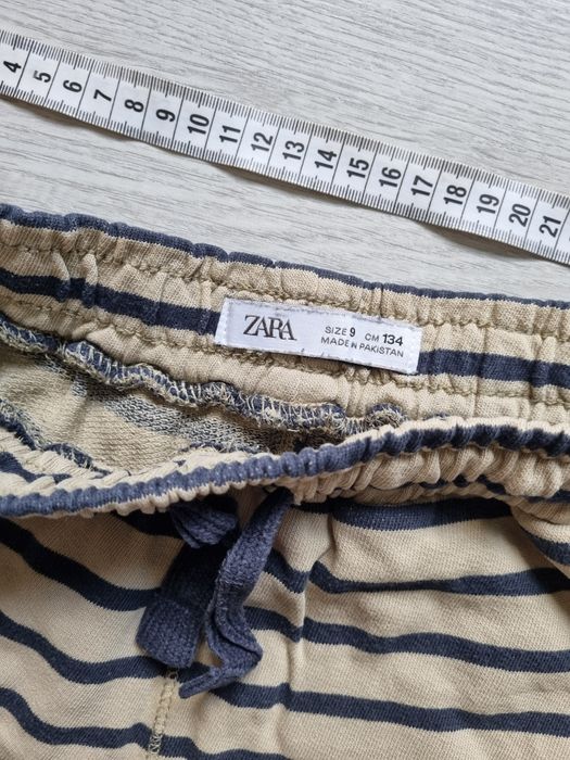 Krótkie spodenki dla chłopca Zara 134