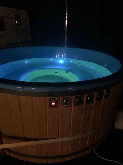 Goraca Balia / Beczka /Hot Tub / SPA/ Kompletna od reki