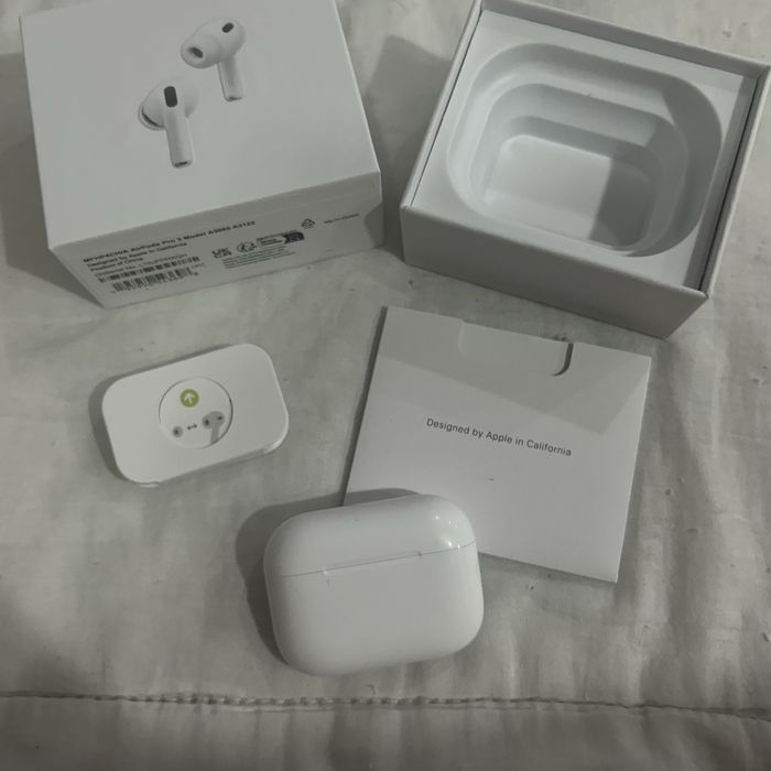 Airpod Pro 3 como novos
