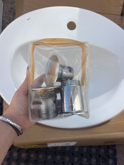 Lavatorio Zoom com tampa