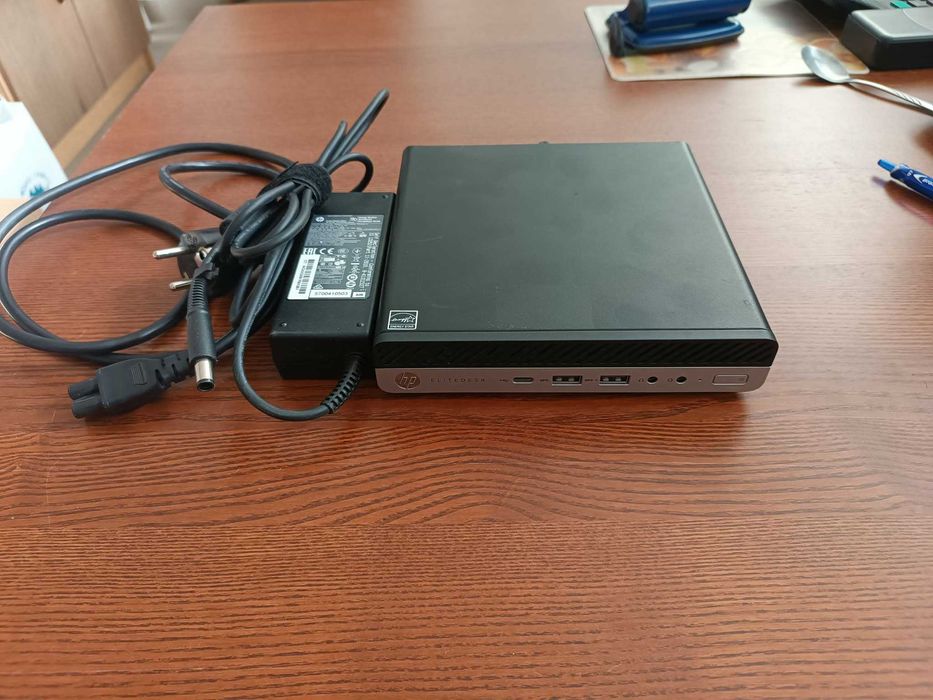 Komputer HP EliteDesk 705 G4 DM dysk 256gb ram 16gb Wifi bluetooth gwarancja