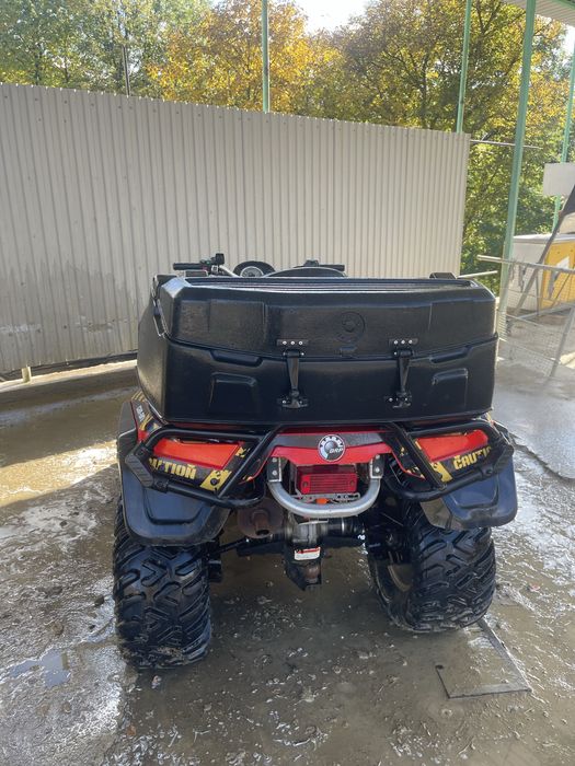 Продам квадрик брп 800