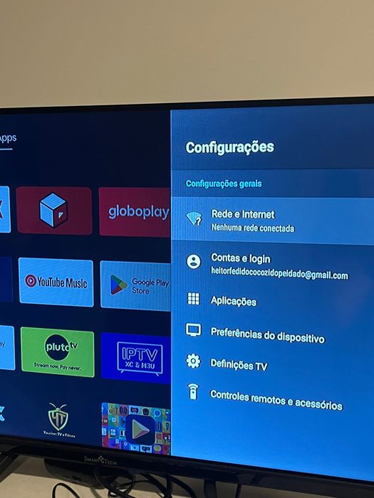 Tv smart tech 32