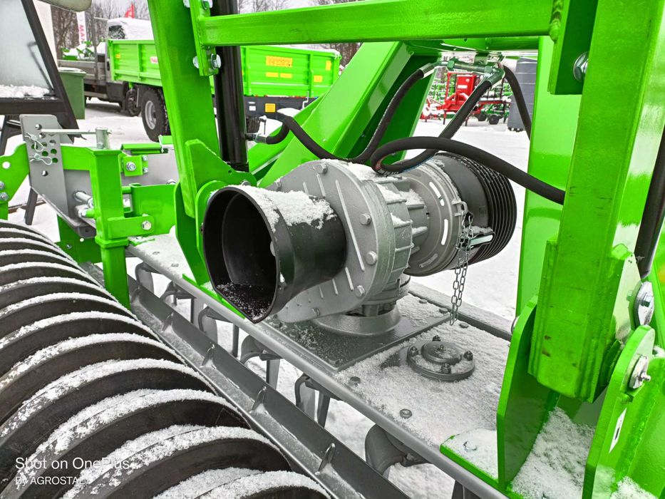 Brona wirnikowa wirowa aktywna Bomet Orion wał hydropak AGROSTAL