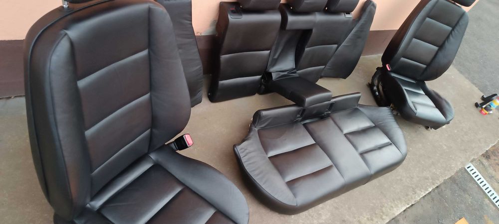Fotele bmw e36 kombi sedan boczki kanapa oparcie