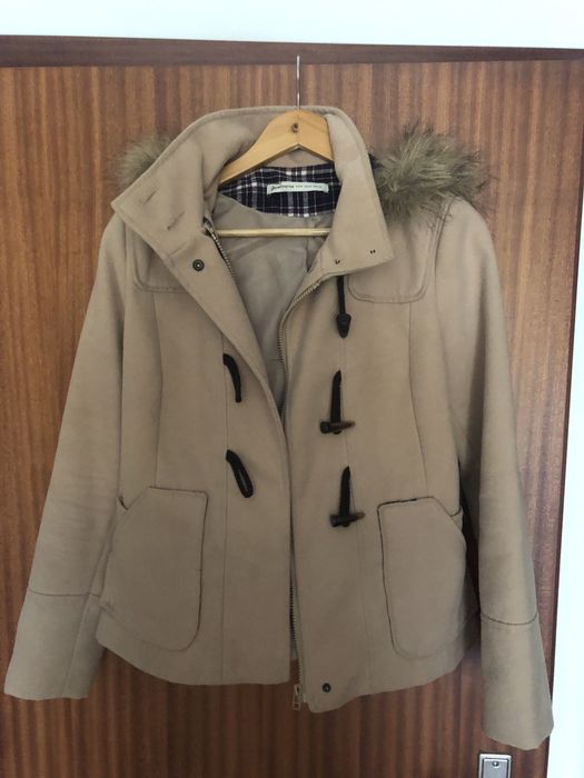 Casaco Bege Stradivarius M