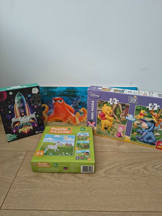 Puzzle dla dzieci i młodzieży