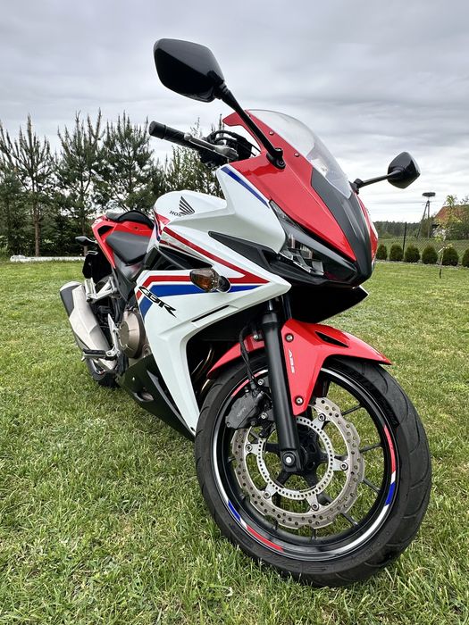 Honda CBR500R ABS | 2016 | A2 | NOWE OC
