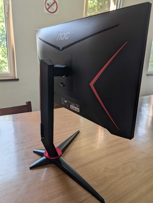 Monitor gaming AOC Q24G2A/BK 24'' - Quad HD IPS - 1 ms
