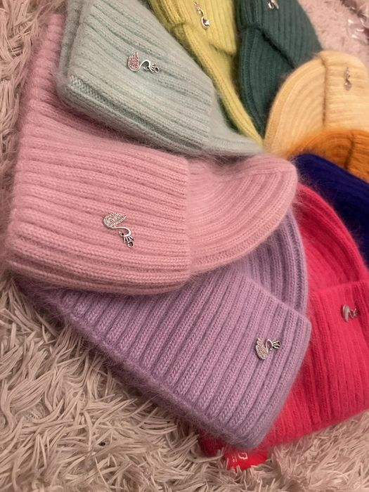 Czapka z angory WOOL
