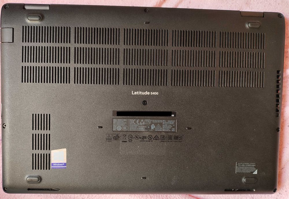 Portátil Dell Latitude 5400 Intel i5 16GB 500GB W11 Tela Touchscreen