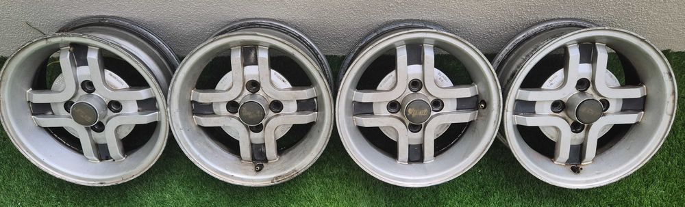 Jantes Cromodora 13" Fiat, Bertone, AlfaRomeu