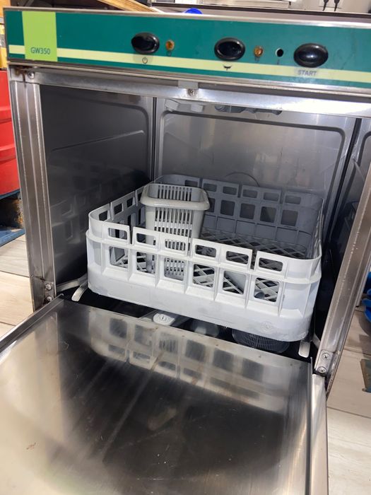 Máquina de lavar loiça/ chávenas industrial alta