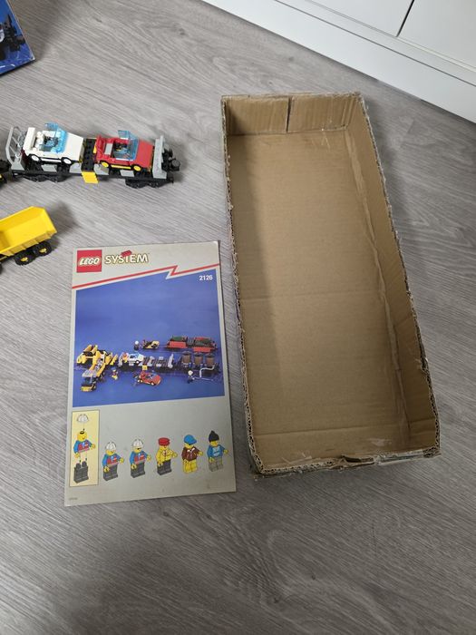 Lego 2126 zestaw wagonów