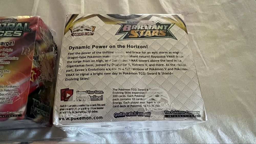1080 cartas Pokemon não oficiais