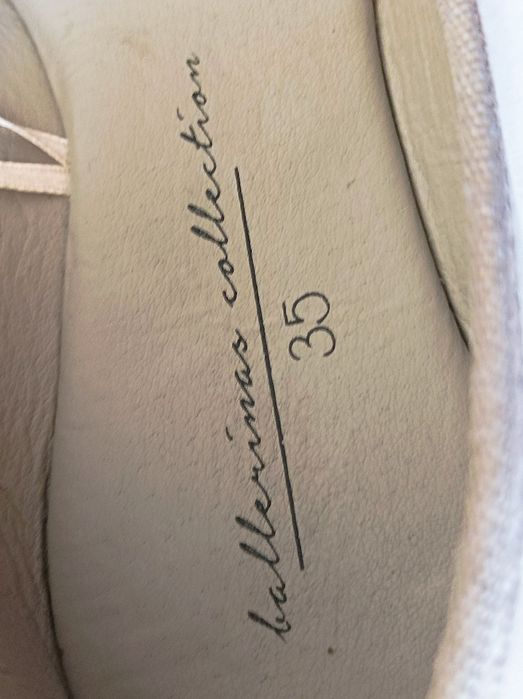 Sabrinas cinzentas para Menina marca Ballerinas Collection (Tam. 35)