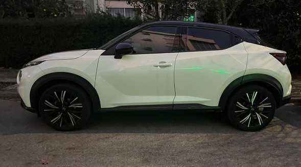 carro gasolina juke 2023