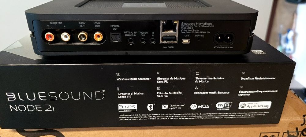 Bluesound node 2 i