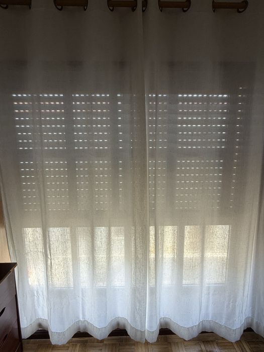 3 conjunto de cortinados