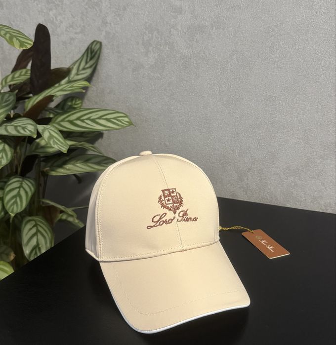 Кепка  Лоро Пиана бейсболка Loro Piana Baseball Hat Beige