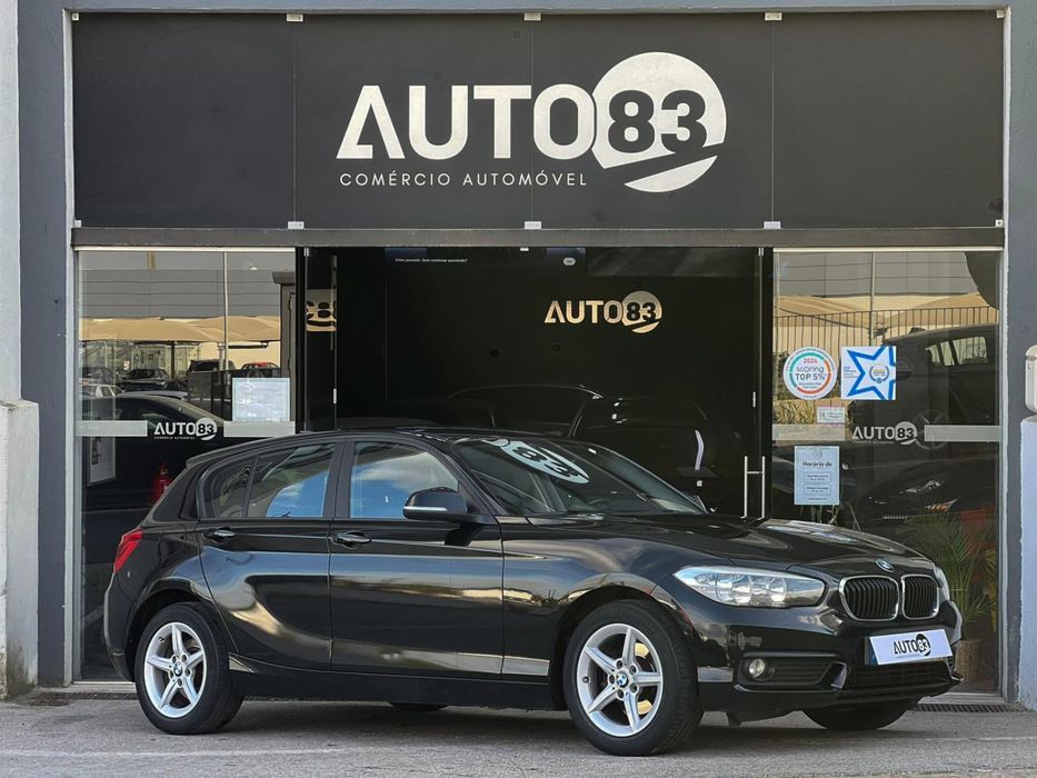 BMW 116 d Auto 2016