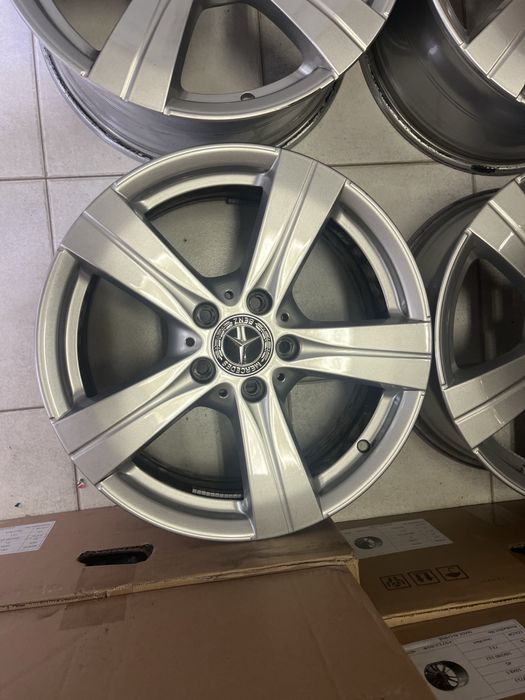 Jantes 17” 5x112 Originais Mercedes classe C 206 2+2